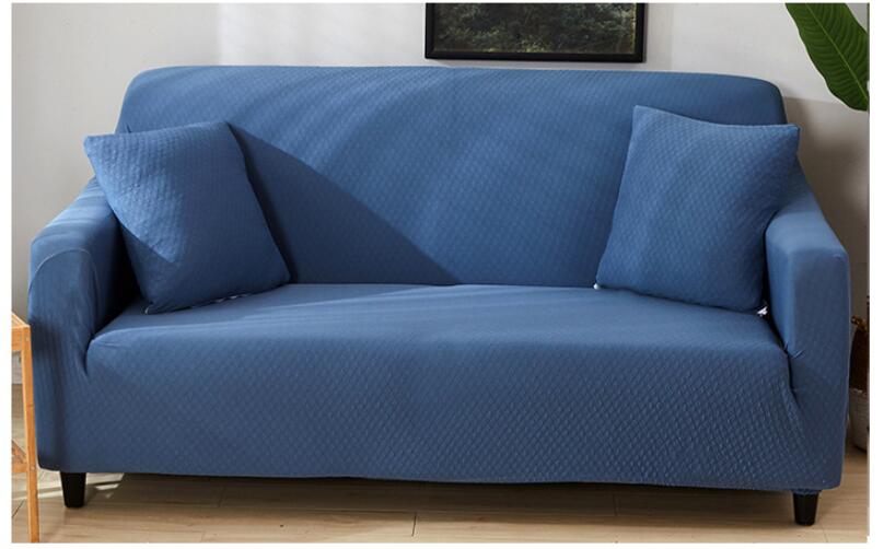 Solid color sofa cover universal sleeve elastic
