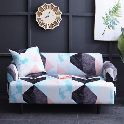 Polyester Sofa Cover Elastic Full Cover Pillow Sofa Cover