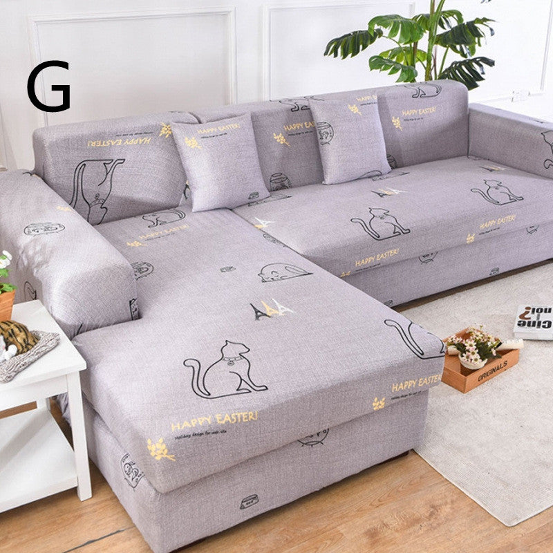 Lazy Chaise Sofa Cover Universal All-Inclusive Universal Full-Cover Sofa Cushion Four Seasons Non-Slip Sofa Towel Nordic