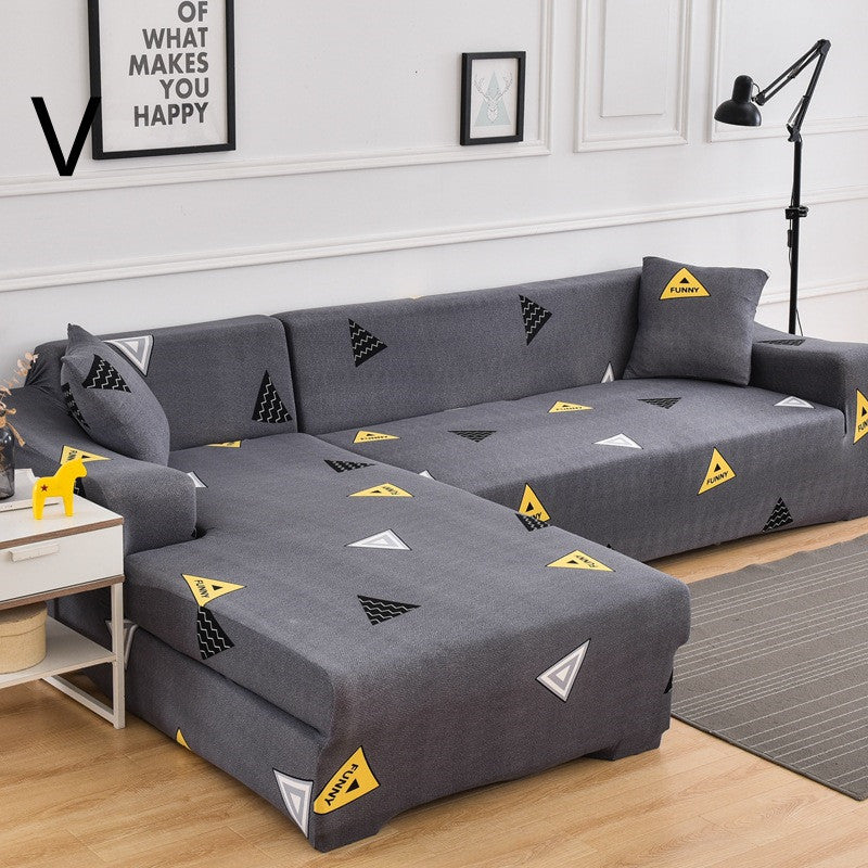 Lazy Chaise Sofa Cover Universal All-Inclusive Universal Full-Cover Sofa Cushion Four Seasons Non-Slip Sofa Towel Nordic