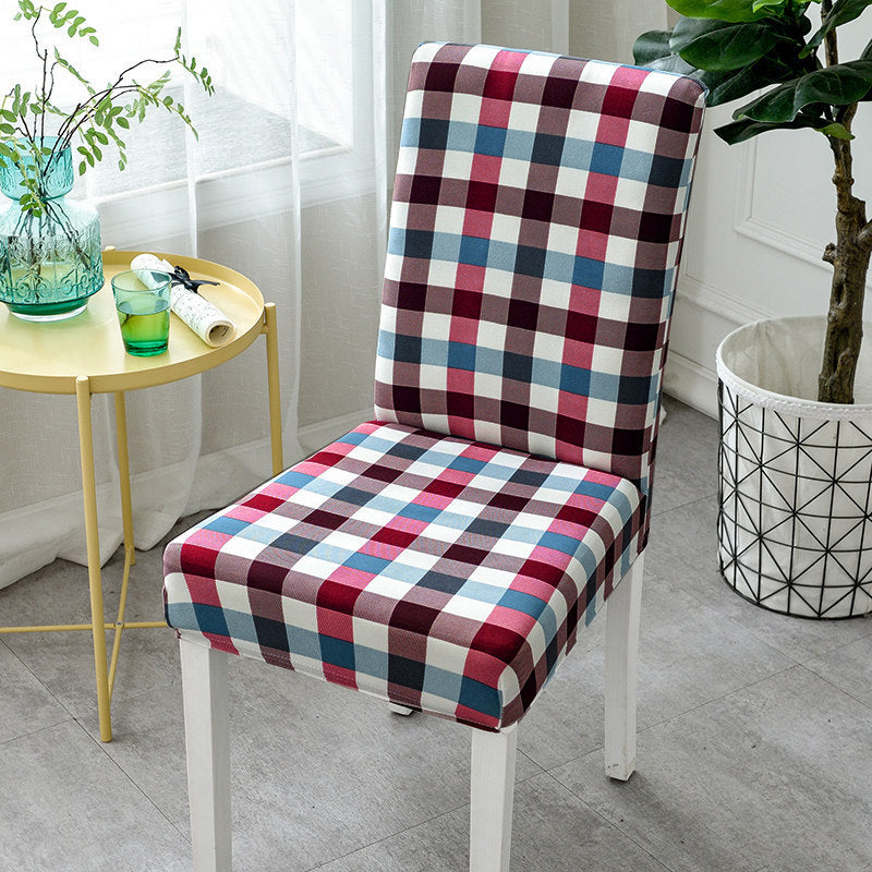 Cover Elastic Dining Chair Cover Cushion Cover Universal Chair Cover Stool Cover Back Integrated
