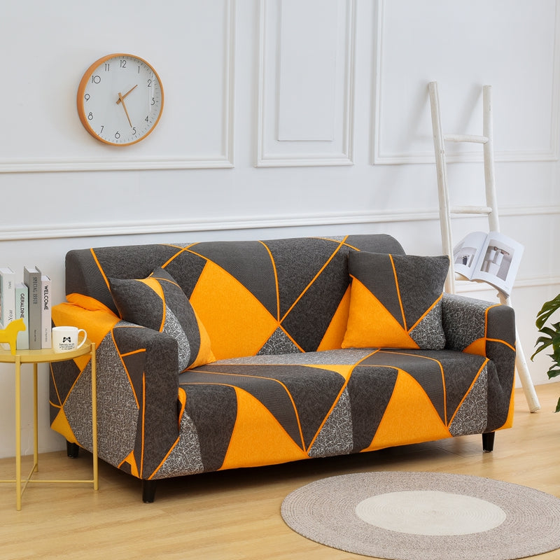 Elastic universal sofa cover