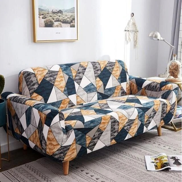 Elastic sofa cover