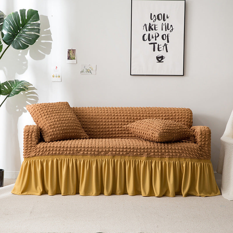 European style universal elastic sofa cover