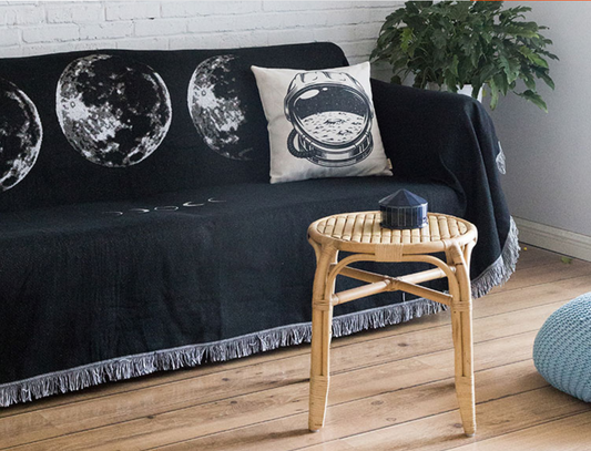 Simple Universal Anti Slip Sofa Cushion Cotton Linen Cover