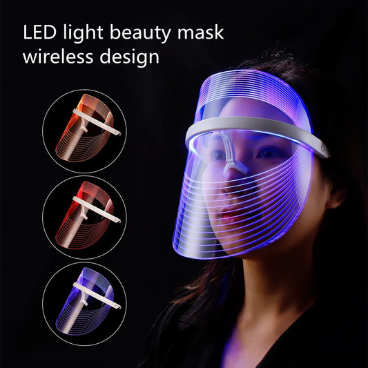 Rechargeable Led Beauty Mask Photon Skin Rejuvenation Device