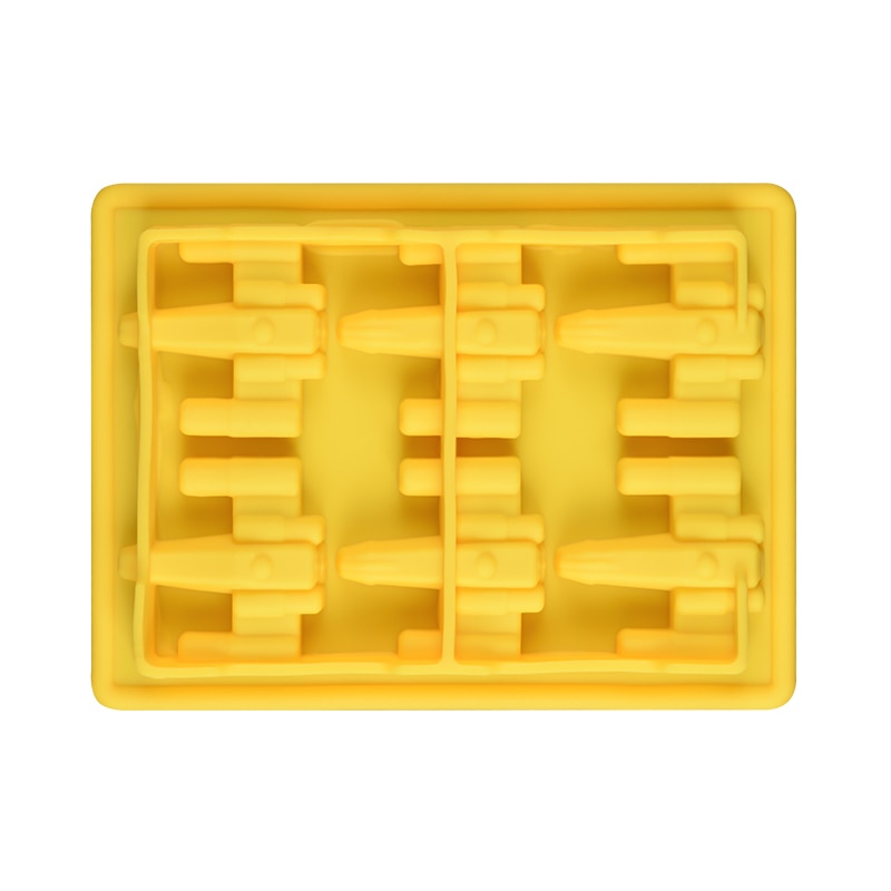 3D Cartoon Silicone Mold for Baking Chocolates Gummy Candy Jello Ice Cube Soaps Gypsum Form Plaster Mould for Star War Fans