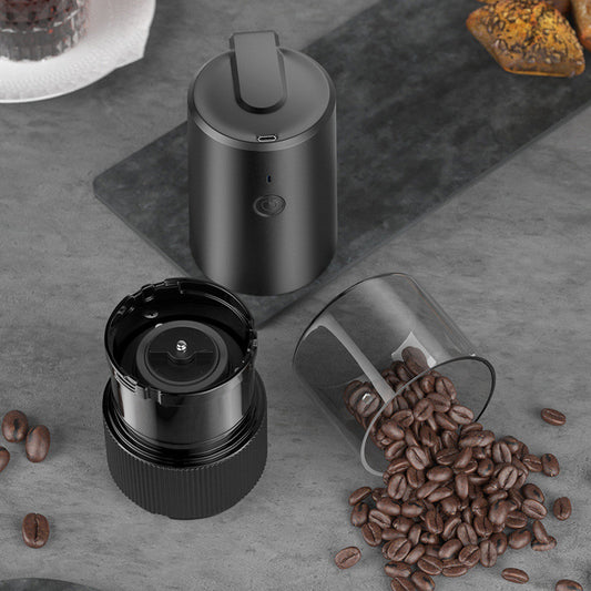 Electric Coffee Grinder Portable Nuts Grains Pepper Cofee Bean Spice Mill USB Rechargeable Grinder Machine Professional